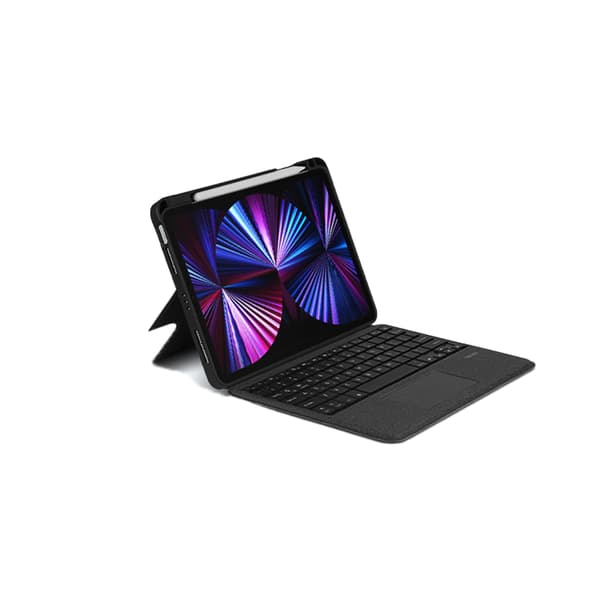 Vikbart fodral och Bluetooth Tangentbord Royal bailey YJ-M711 för Huawei MatePad 11(2021)
