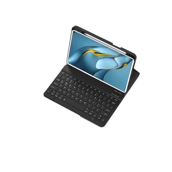 Vikbart fodral och Bluetooth Tangentbord Royal bailey HK-M7108 för Huawei MatePad Pro 10.8 (2021/2019)