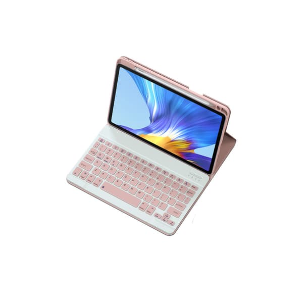 Klapcover og Bluetooth Tastatur Royal bailey HK-M711 til Huawei MatePad 11 (2021)