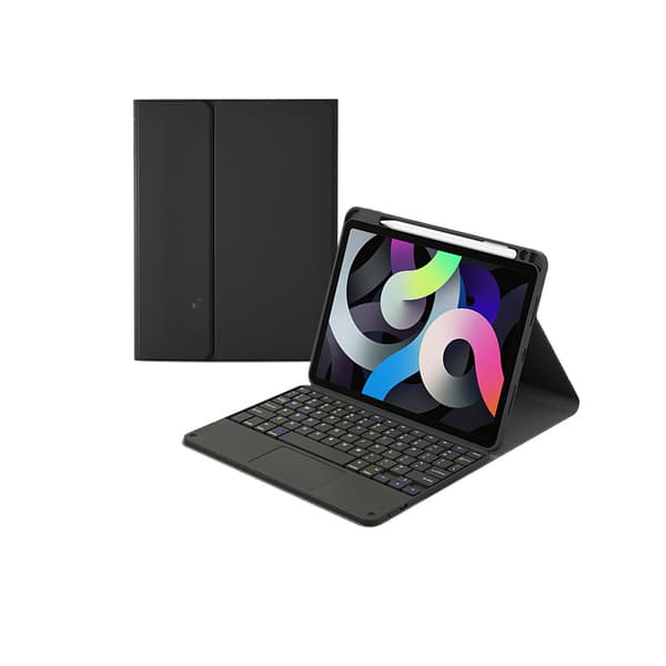 Klapcover og Bluetooth Tastatur Royal bailey HK-C2101C til Huawei Matepad SE 10.1"/Enjoy Tablet 2 10.1/Honor Pad 6 10.1"