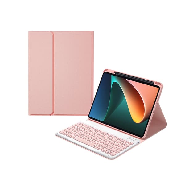 Vikbart fodral och Bluetooth Tangentbord Royal bailey HK-M7108R för Huawei MatePad Pro 10.8 (2021/2019)