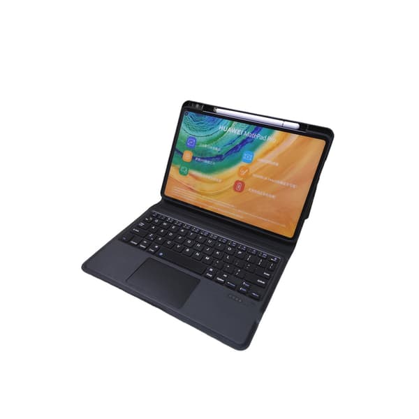 Vikbart fodral och Bluetooth Tangentbord Royal bailey T1066C för Huawei Matepad SE 10.4