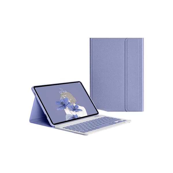 Vikbart fodral och Bluetooth Tangentbord Royal bailey RY812 för Honor Pad8  12"