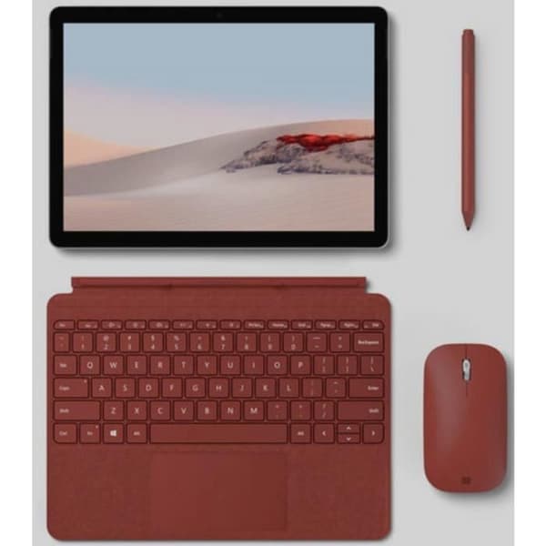 Microsoft KCS-00088 Tabletttangentbord Lämpligt för märke (surfplatta): Microsoft Windows® Surface Go, Surface Go 2, S