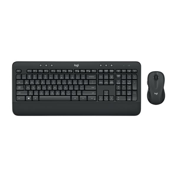 Logitech MK545 Wireless Keyboard and Mouse Combo Black