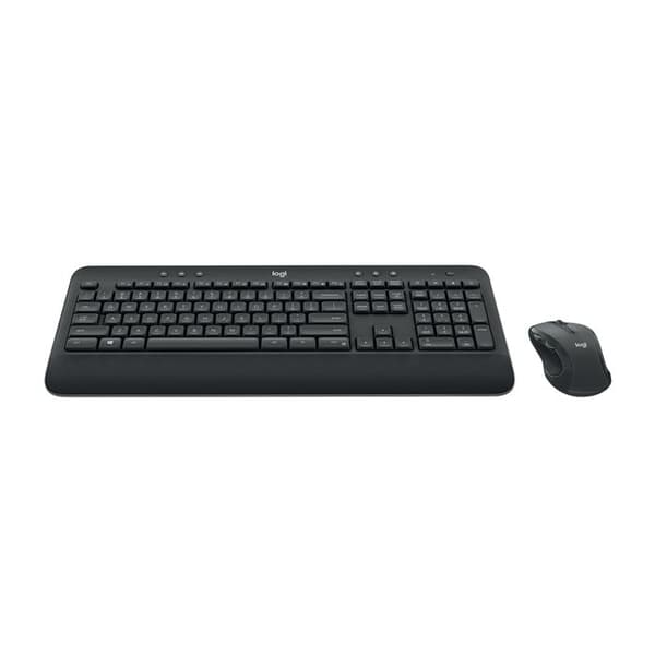 Logitech MK545 Wireless Keyboard and Mouse Combo Black