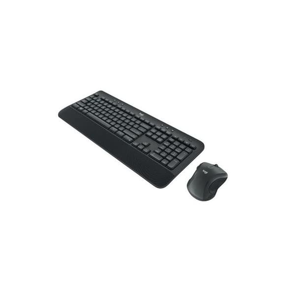 Logitech MK545 Wireless Keyboard and Mouse Combo Black