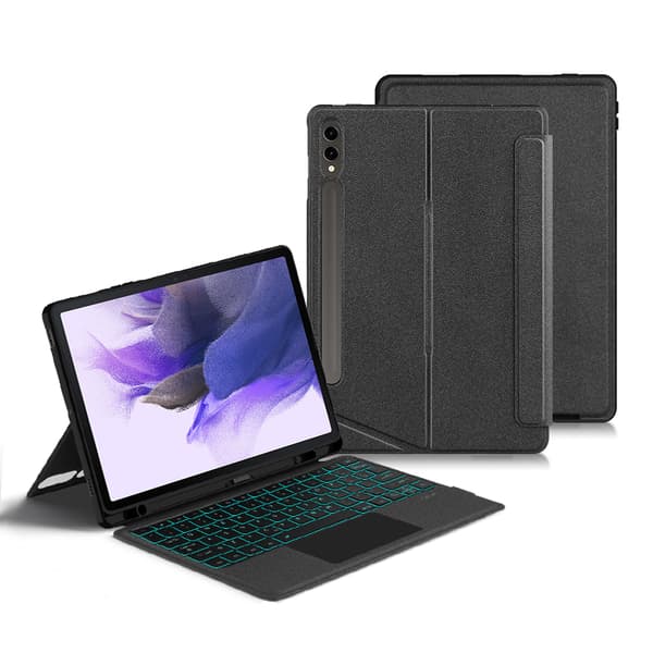 Kääntökansi ja Bluetooth näppäimistö Royal bailey YJ-M413 för iPad Pro13 2024