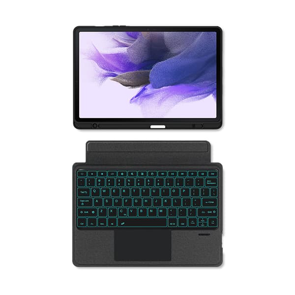 Kääntökansi ja Bluetooth näppäimistö Royal bailey YJ-M413 för iPad Pro13 2024