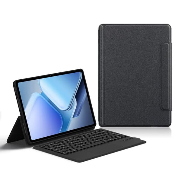 Vikbart fodral och Bluetooth Tangentbord Royal bailey YJ129-1 för iPad Air 13(2024)/ iPad Pro12.9 (2022/2021/2020/2018)