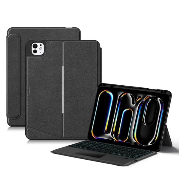 Vikbart fodral och Bluetooth Tangentbord Royal bailey YJ-P121 för Xiaomi Poco Pad 12.1