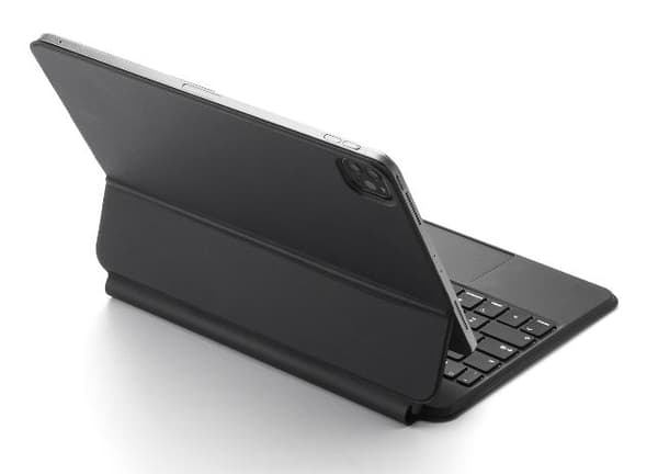 Klapcover og Bluetooth Tastatur Royal bailey P11-1 til iPad Air 11 (2024)/iPad Air 10.9 (gen4/5th)/iPad Pro11 (gen1/2/3/4th)