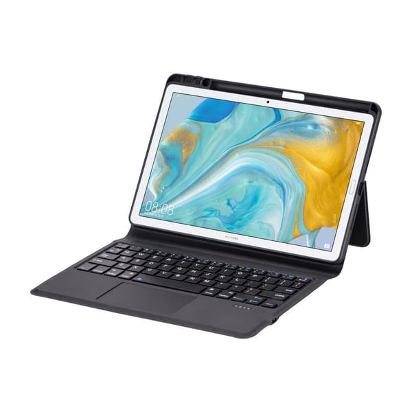 Vikbart fodral och Bluetooth Tangentbord Royal bailey LT103 för Lenovo M10 Plus 10.3" /Tab K10 10.3"