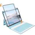 Miniatyrbillede 2 af 2: Klapcover og Bluetooth Tastatur Royal bailey SX11-1 til iPad Air 11 (2024)/iPad Air 10.9 (gen4/5th)/iPad Pro11 (gen1/2/3/4th)