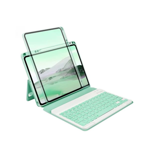 Klapcover og Bluetooth Tastatur Royal bailey SX131-1 til iPad Pro12.9 (Gen3456th)