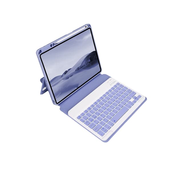 Vikbart fodral och Bluetooth Tangentbord Royal bailey SX131 för iPad Pro12.9 (Gen3456th)