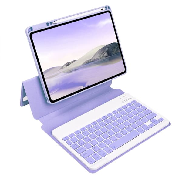 Klapcover og Bluetooth Tastatur Royal bailey SX131-1 til iPad Pro12.9 (Gen3456th)