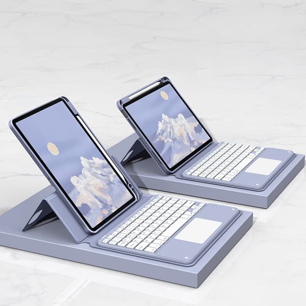 Klapcover og Bluetooth Tastatur Royal bailey SX11C-2 til iPad Air 11 (2024)/iPad Air 10.9 (gen4/5th)/iPad Pro11 (gen1/2/3/4th)