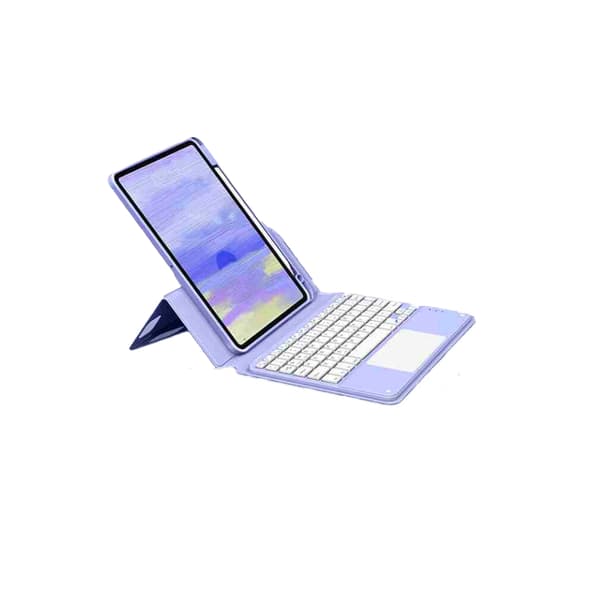 Vikbart fodral och Bluetooth Tangentbord Royal bailey SX11C-1 för iPad Air 11 (2024)/iPad Air 10.9 (gen4/5th)/iPad Pro11 (gen1/2/3/4th)