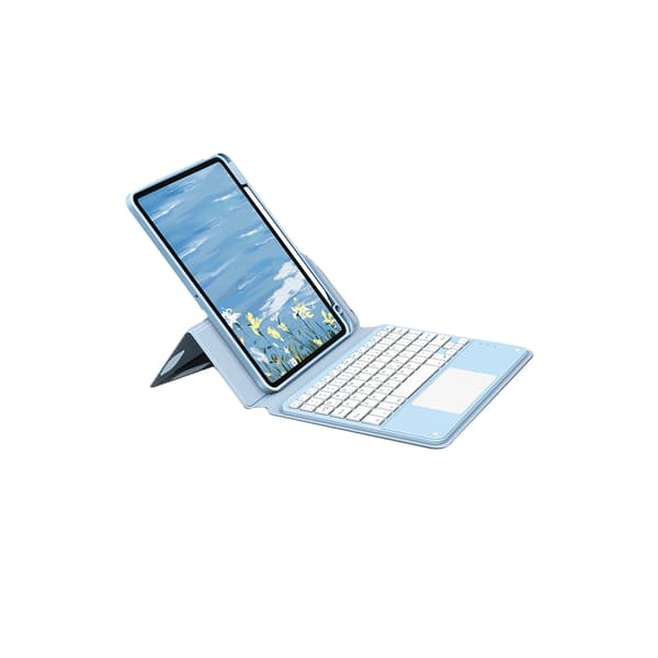 Klapcover og Bluetooth Tastatur Royal bailey SX11C-2 til iPad Air 11 (2024)/iPad Air 10.9 (gen4/5th)/iPad Pro11 (gen1/2/3/4th)