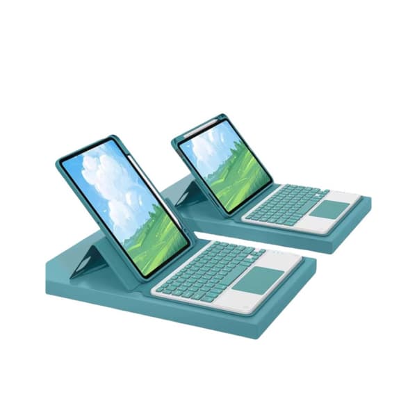 Klapcover og Bluetooth Tastatur Royal bailey SX209C-1 til iPad10th (2022)10.9