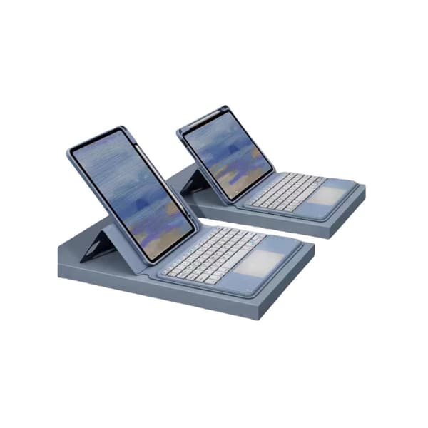 Vikbart fodral och Bluetooth Tangentbord Royal bailey SX209C-1 för iPad10th (2022)10.9