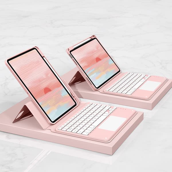 Klapcover og Bluetooth Tastatur Royal bailey SX131C til iPad Pro12.9 (Gen3456th)