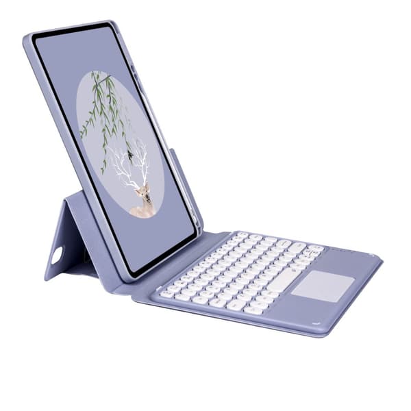 Vikbart fodral och Bluetooth Tangentbord Royal bailey SY006C-1 för iPad 9.7