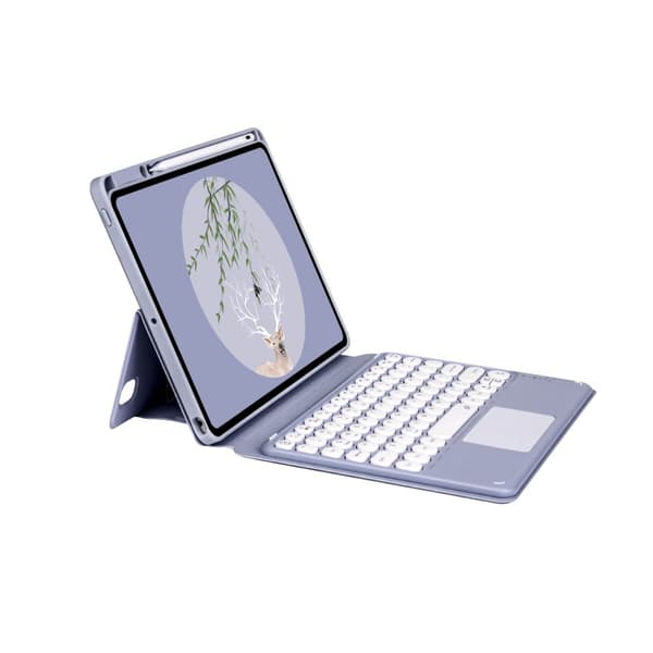 Vikbart fodral och Bluetooth Tangentbord Royal bailey SY006C-1 för iPad 9.7