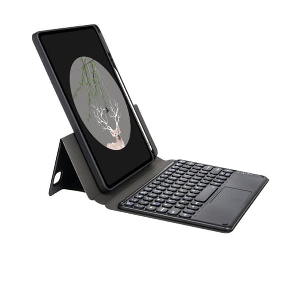 Vikbart fodral och Bluetooth Tangentbord Royal bailey SY11C-1 för iPad Air 11 (2024)/iPad Air 10.9 (gen4/5th)/iPad Pro11 (gen1/2/3/4th)