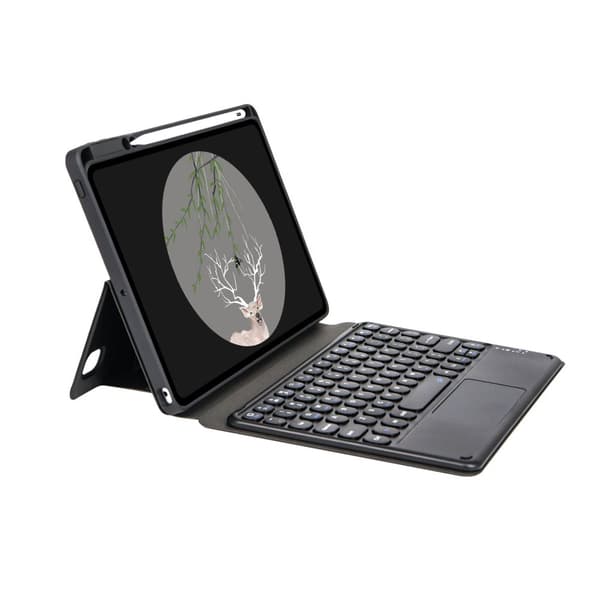 Vikbart fodral och Bluetooth Tangentbord Royal bailey SY11C-1 för iPad Air 11 (2024)/iPad Air 10.9 (gen4/5th)/iPad Pro11 (gen1/2/3/4th)