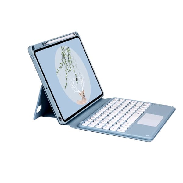 Vikbart fodral och Bluetooth Tangentbord Royal bailey SY11C-2 för iPad Air 11 (2024)/iPad Air 10.9 (gen4/5th)/iPad Pro11 (gen1/2/3/4th)