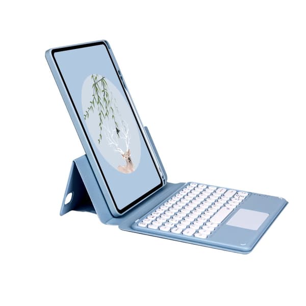 Vikbart fodral och Bluetooth Tangentbord Royal bailey SY11C-2 för iPad Air 11 (2024)/iPad Air 10.9 (gen4/5th)/iPad Pro11 (gen1/2/3/4th)