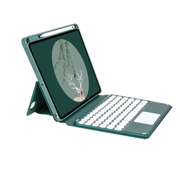 Klapcover og Bluetooth Tastatur Royal bailey SY209C-1 til iPad10th (2022)10.9