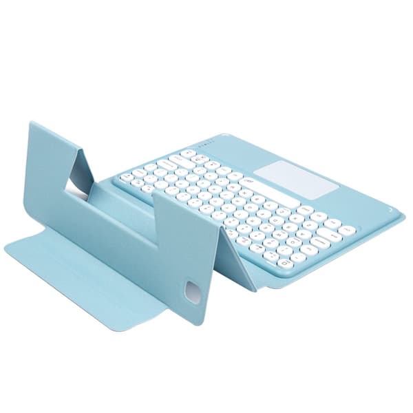 Vikbart fodral och Bluetooth Tangentbord Royal bailey SY209C-1 för iPad10th (2022)10.9