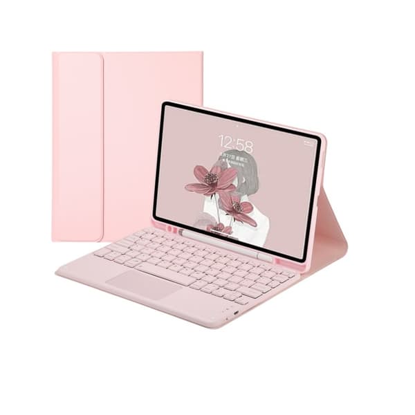 Klapcover og Bluetooth Tastatur Royal bailey TS211C til iPad Pro11 2024