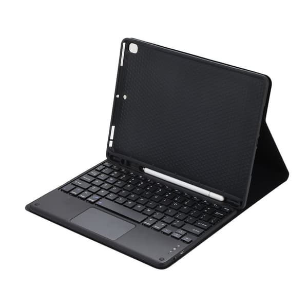 Kääntökansi ja Bluetooth näppäimistö Royal bailey JT97 för iPad 9.7