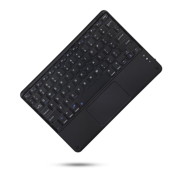 Kääntökansi ja Bluetooth näppäimistö Royal bailey JT97 för iPad 9.7