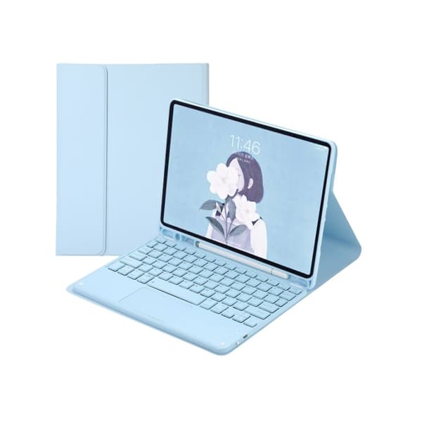 Kääntökansi ja Bluetooth näppäimistö Royal bailey JT97 för iPad 9.7