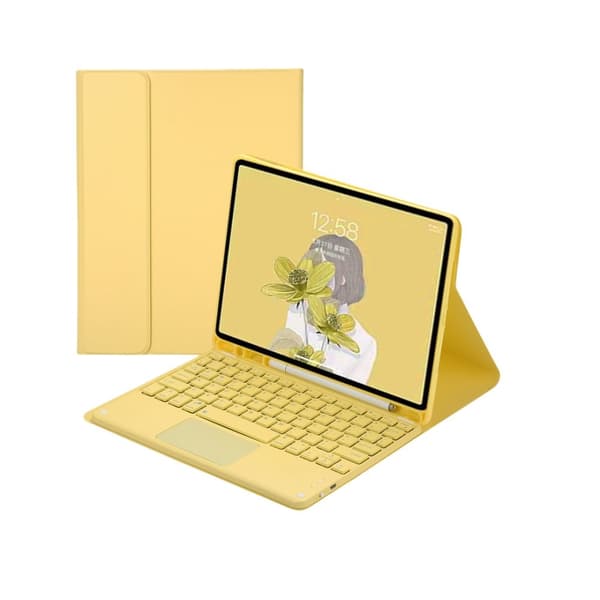 Vikbart fodral och Bluetooth Tangentbord Royal bailey JT211 för iPad Pro11 2024