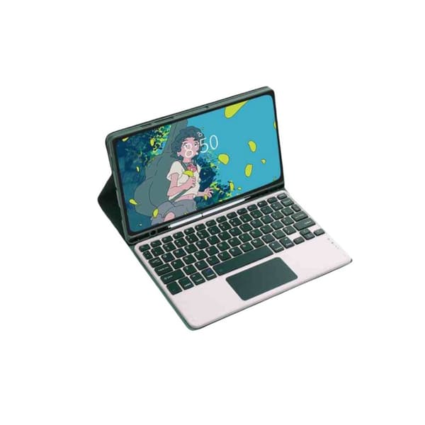 Vikbart fodral och Bluetooth Tangentbord Royal bailey TSC-X510-1 för Samsung tab S9 FE 10.9" X510/S9 11" X710/S8 11" X700/S7 11" T870