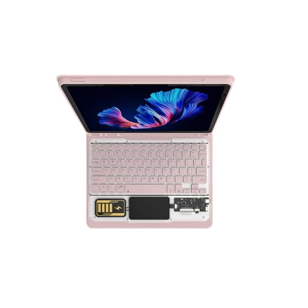 Kääntökansi ja Bluetooth näppäimistö Royal bailey JT12-1 för iPad 10.2(2021/2020/2019)/iPad Air 10.5/ Pro10.5