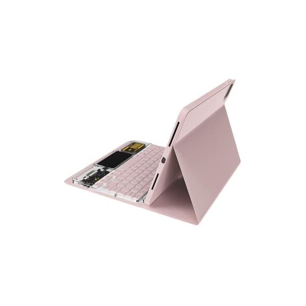 Vikbart fodral och Bluetooth Tangentbord Royal bailey JT11-1 för iPad Air 11 (2024)/iPad Air 10.9 (gen4/5th)/iPad Pro11 (gen1/2/3/4th)