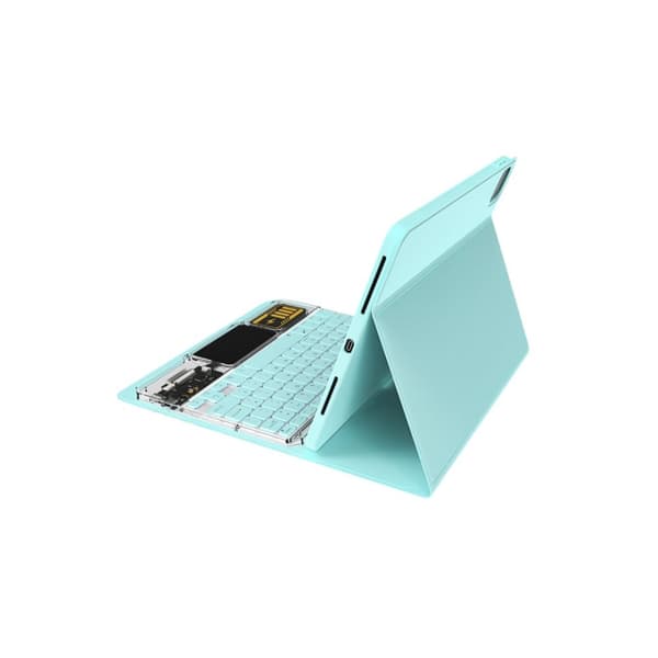 Klapcover og Bluetooth Tastatur Royal bailey JT11-1 til iPad Air 11 (2024)/iPad Air 10.9 (gen4/5th)/iPad Pro11 (gen1/2/3/4th)