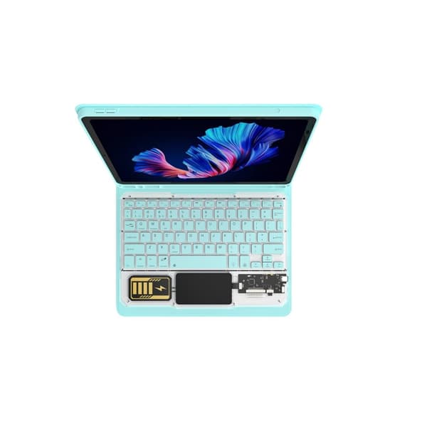 Klapcover og Bluetooth Tastatur Royal bailey TSC-X210-1 til Samsung Galaxy Tab A9+ 11" X210