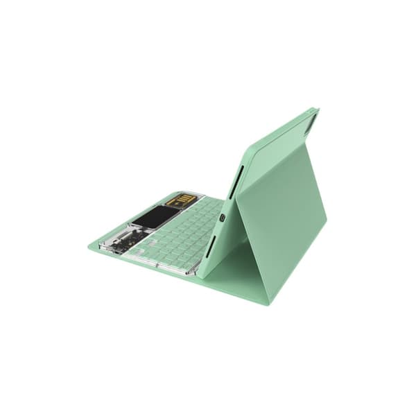 Vikbart fodral och Bluetooth Tangentbord Royal bailey JT-T500-2 för Samsung Tab A7 10.4(2020)T500/T505