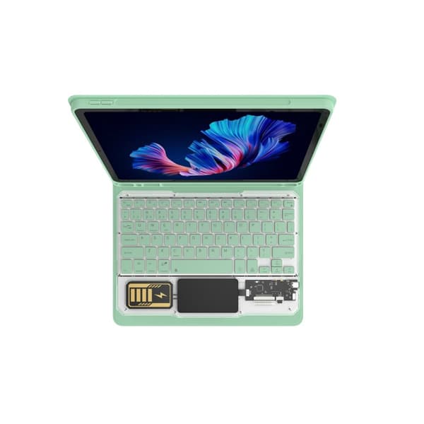 Vikbart fodral och Bluetooth Tangentbord Royal bailey JT-P610-2 för Samsung TabS6 Lite 2022 10.4" P613/P619/ 2020 10.4" P610/P615