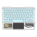 Miniatyrbillede 1 af 3: Klapcover og Bluetooth Tastatur Royal bailey JT-P610-1 til Samsung TabS6 Lite 2022 10.4" P613/P619/ 2020 10.4" P610/P615