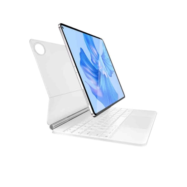 Vikbart fodral och Bluetooth Tangentbord Royal bailey MK-S7+ för Samsung tab S7+ 12.4" T970/S8+ X800/S7 FE T730/S7 FE T730/S9 FE+ X610/S9+ X810