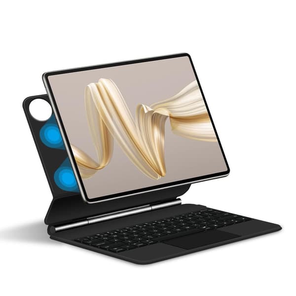 Vikbart fodral och Bluetooth Tangentbord Royal bailey MK-M9132 för Huawei Matepad Pro 13.2"